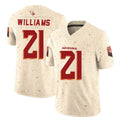 tores A.Cardinals #21 Garrett Williams Player Cream Rivalries Collection Vapor Limited Home Game Stitched Jerseys