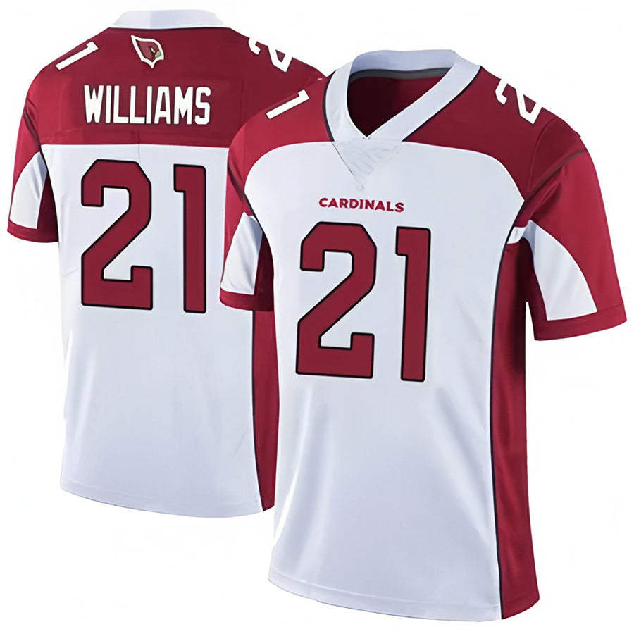 tores A.Cardinals #21 Garrett Williams Player White Game Stitched Jerseys
