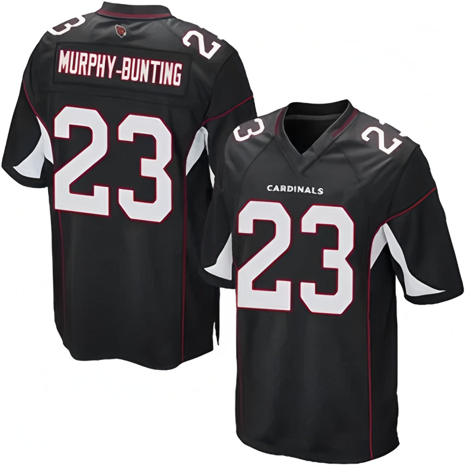 tores A.Cardinals #23 Sean Murphy-Bunting Player Black Alternate Game Stitched Jerseys