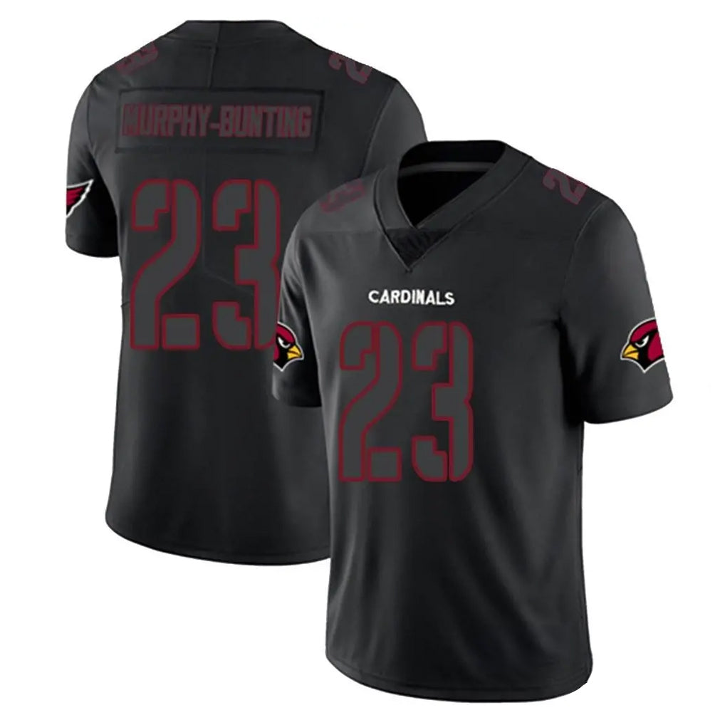 tores A.Cardinals #23 Sean Murphy-Bunting Player Black Impact Limited Home Game Stitched Jerseys