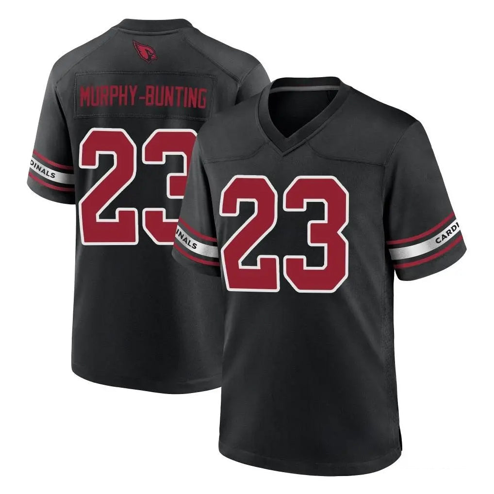 tores A.Cardinals #23 Sean Murphy-Bunting Player Black Limited Home Game Stitched Jerseys