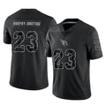 tores A.Cardinals #23 Sean Murphy-Bunting Player Black RFLCTV Limited Home Game Stitched Jerseys