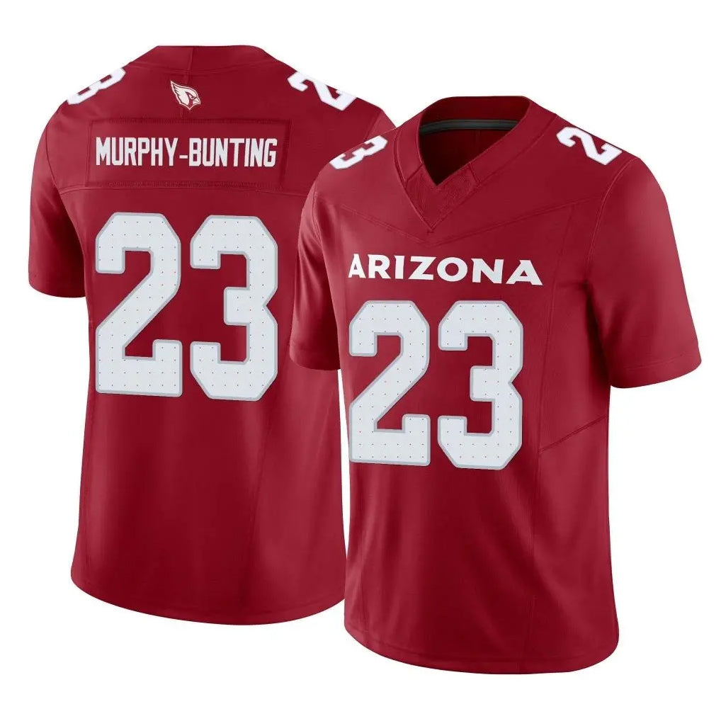 tores A.Cardinals #23 Sean Murphy-Bunting Player Cardinal Vapor F.U.S.E. Limited Home Game Stitched Jerseys
