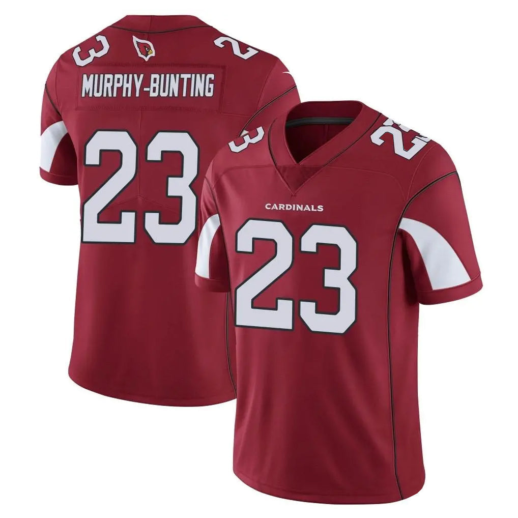 tores A.Cardinals #23 Sean Murphy-Bunting Player Cardinal Vapor Limited Home Game  Stitched Jerseys
