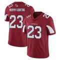 tores A.Cardinals #23 Sean Murphy-Bunting Player Cardinal Vapor Limited Home Game  Stitched Jerseys