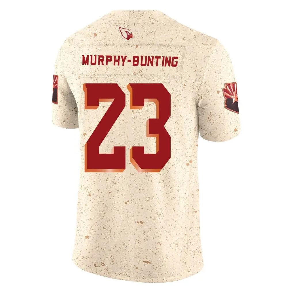 tores A.Cardinals #23 Sean Murphy-Bunting Player Cream Rivalries Collection Vapor Limited Home Game Stitched Jerseys