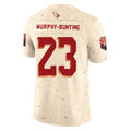 tores A.Cardinals #23 Sean Murphy-Bunting Player Cream Rivalries Collection Vapor Limited Home Game Stitched Jerseys