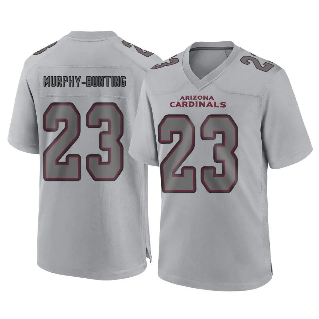 tores A.Cardinals #23 Sean Murphy-Bunting Player Gray Fashion Home Game Stitched Jerseys