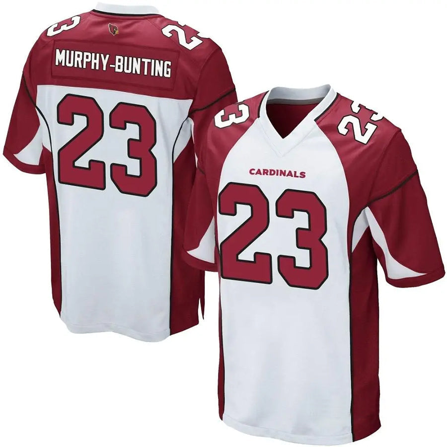 tores A.Cardinals #23 Sean Murphy-Bunting Player White Game Stitched Jerseys