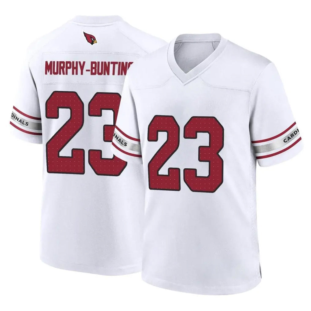 tores A.Cardinals #23 Sean Murphy-Bunting Player White Home Game Stitched Jerseys