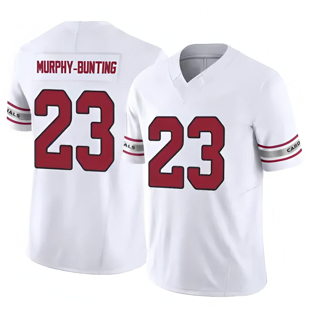 tores A.Cardinals #23 Sean Murphy-Bunting Player White Limited Home Game Stitched Jerseys