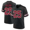 tores A.Cardinals #25 Zaven Collins Player Black Game Home Stitched Jerseys