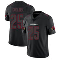 tores A.Cardinals #25 Zaven Collins Player Black Impact Limited Home Game Stitched Jerseys