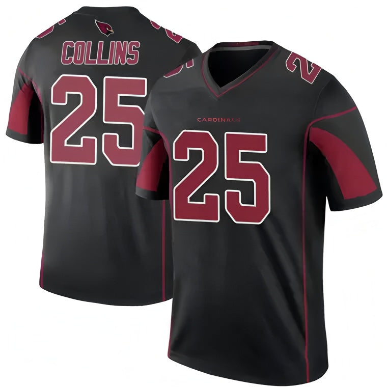 tores A.Cardinals #25 Zaven Collins Player Black Vapor Limited Elite Stitched Jerseys