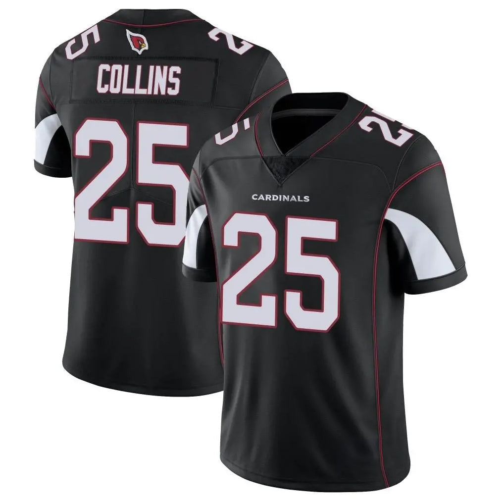 tores A.Cardinals #25 Zaven Collins Player Black Vapor Limited Home Game Stitched Jerseys