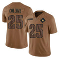 tores A.Cardinals #25 Zaven Collins Player Brown Limited Salute To Service Game Stitched Jerseys