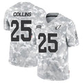tores A.Cardinals #25 Zaven Collins Player Camo Salute to Service Limited Stitched Stitched Jerseys