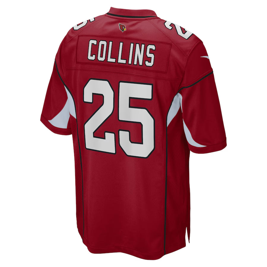tores A.Cardinals #25 Zaven Collins Player Cardinal Game Stitched Jerseys