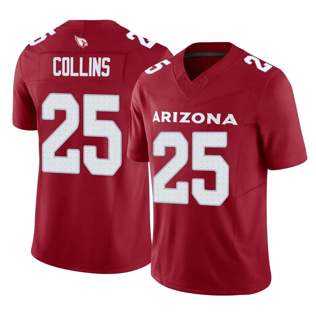 tores A.Cardinals #25 Zaven Collins Player Cardinal Vapor F.U.S.E. Limited Home Game Stitched Jerseys