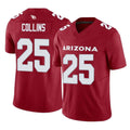 tores A.Cardinals #25 Zaven Collins Player Cardinal Vapor F.U.S.E. Limited Home Game Stitched Jerseys