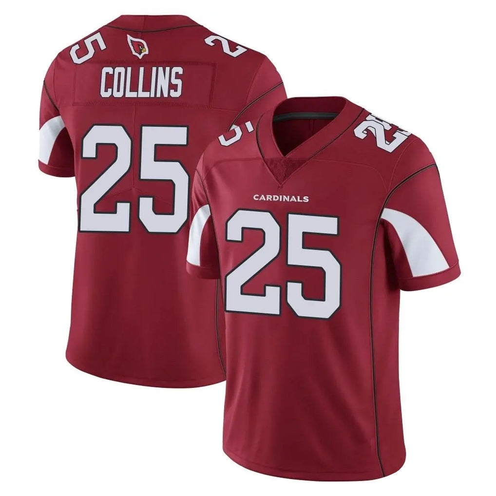 tores A.Cardinals #25 Zaven Collins Player Cardinal Vapor Limited Home Game  Stitched Jerseys