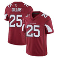 tores A.Cardinals #25 Zaven Collins Player Cardinal Vapor Limited Home Game  Stitched Jerseys