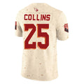 tores A.Cardinals #25 Zaven Collins Player Cream Rivalries Collection Vapor Limited Home Game Stitched Jerseys