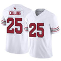 tores A.Cardinals #25 Zaven Collins Player White Limited Home Game Stitched Jerseys