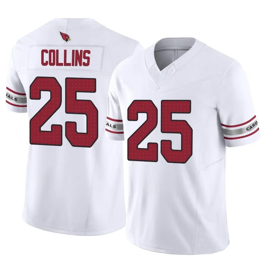 tores A.Cardinals #25 Zaven Collins Player White Limited Home Game Stitched Jerseys
