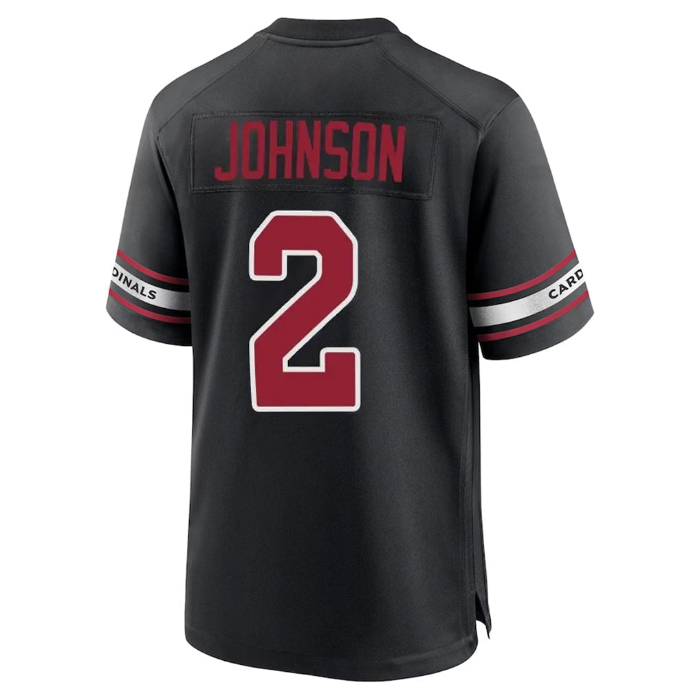 tores A.Cardinals #2 Will Johnson Player Black Alternate Game Stitched Jerseys