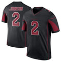 tores A.Cardinals #2 Will Johnson Player Black Color Rush Vapor Limited Untouchable Stitched Jerseys