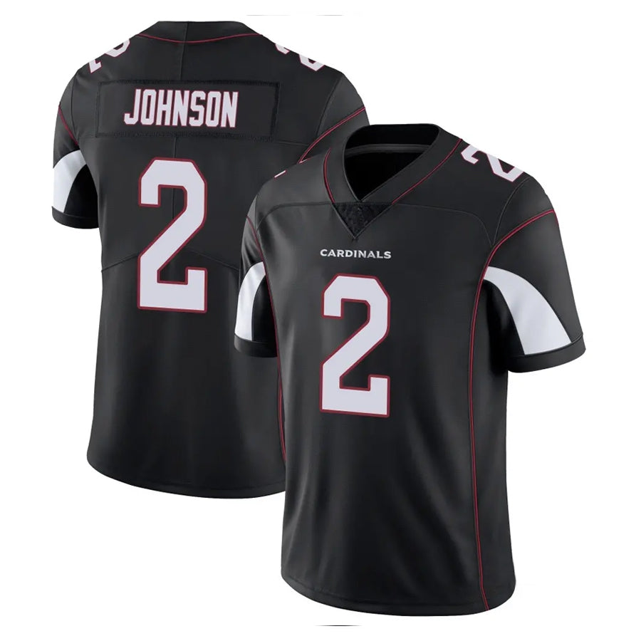 tores A.Cardinals #2 Will Johnson Player Black Vapor Limited Home Game Stitched Jerseys