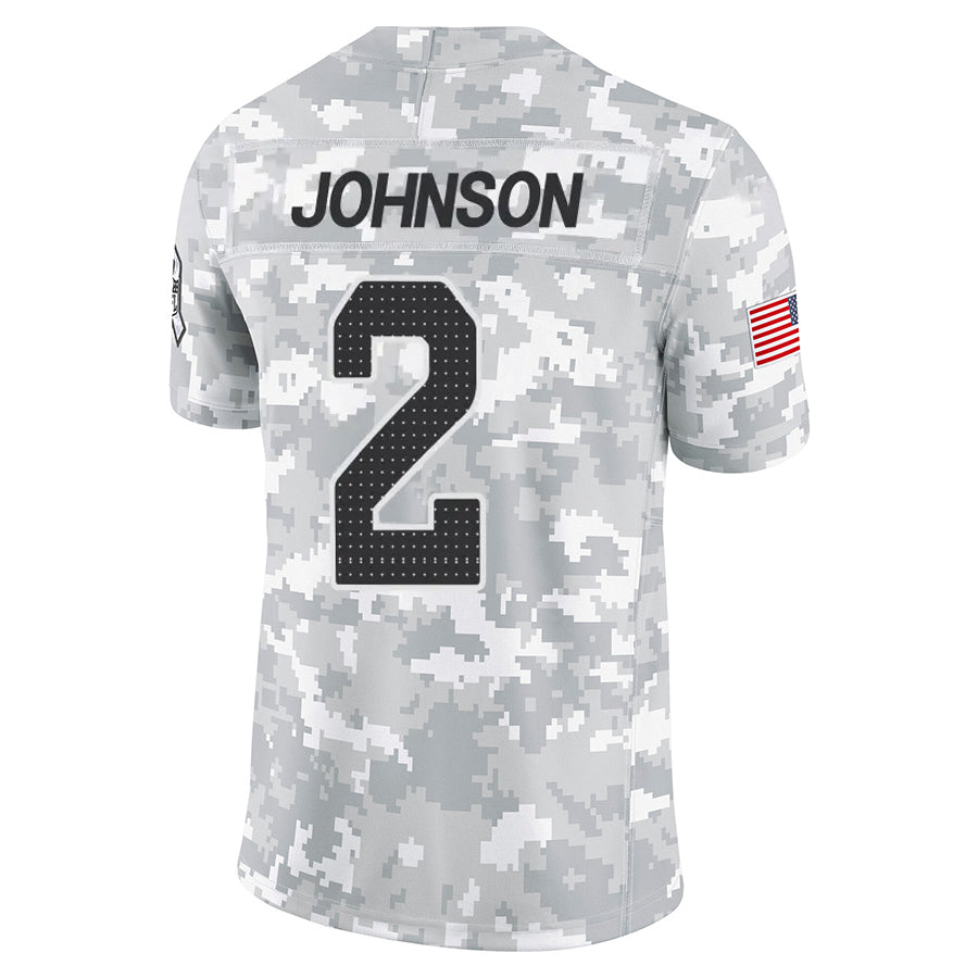 tores A.Cardinals #2 Will Johnson Player Camo Salute to Service Limited Home Stitched Jerseys