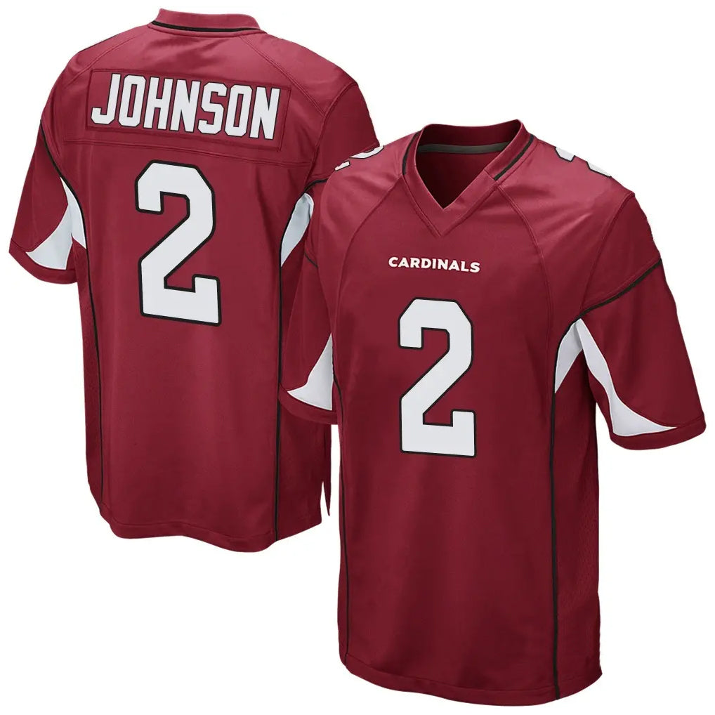 tores A.Cardinals #2 Will Johnson Player Cardinal Home Game Stitched Jerseys