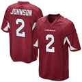 tores A.Cardinals #2 Will Johnson Player Cardinal Home Game Stitched Jerseys