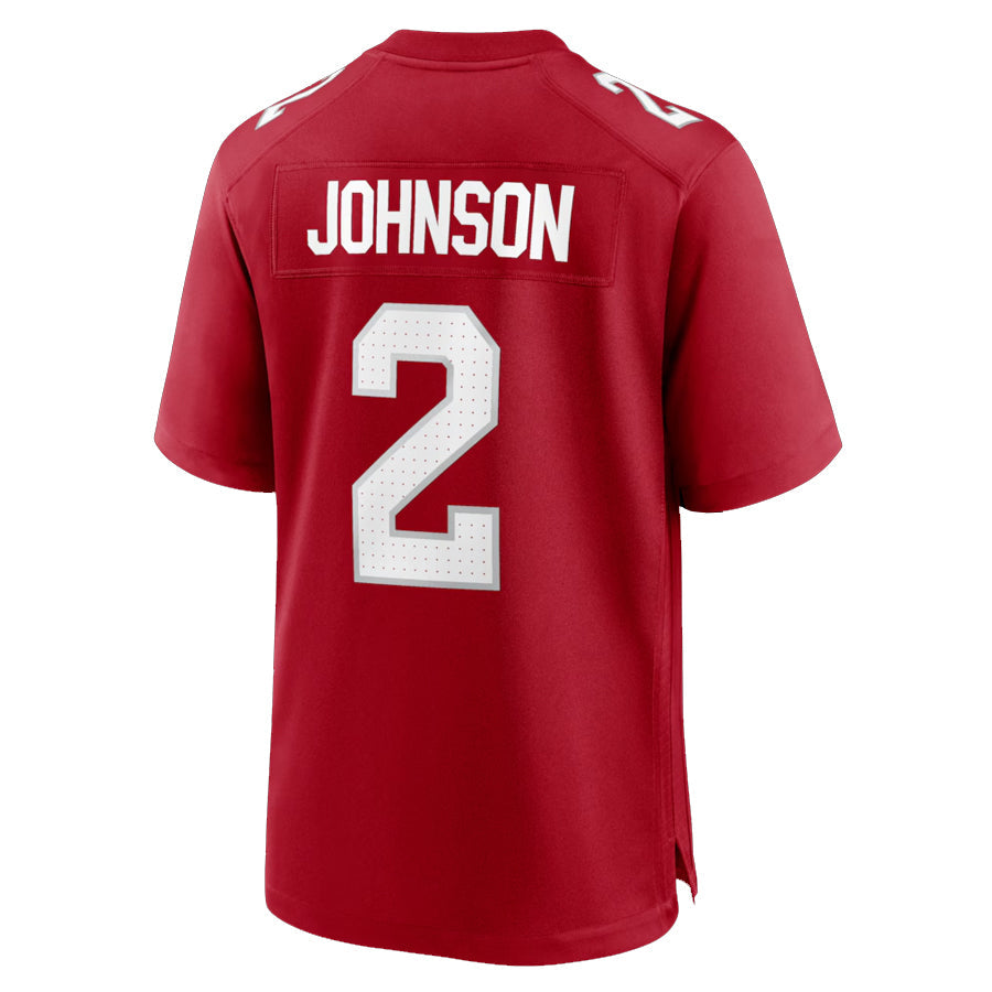 tores A.Cardinals #2 Will Johnson Player Cardinal Limited Home Game Stitched Jerseys