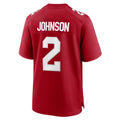 tores A.Cardinals #2 Will Johnson Player Cardinal Limited Home Game Stitched Jerseys