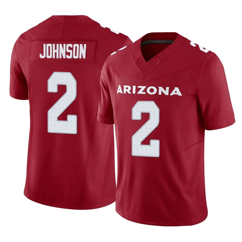 tores A.Cardinals #2 Will Johnson Player Cardinal Vapor F.U.S.E. Limited Home Game Stitched Jerseys