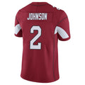 tores A.Cardinals #2 Will Johnson Player Cardinal Vapor Limited Home Game  Stitched Jerseys