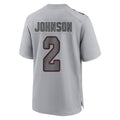 tores A.Cardinals #2 Will Johnson Player Gray Fashion Home Game Stitched Jerseys