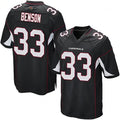 tores A.Cardinals #33 Trey Benson Player Black Alternate Game Stitched Jerseys