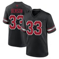 tores A.Cardinals #33 Trey Benson Player Black Home Game Stitched Jerseys