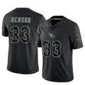 tores A.Cardinals #33 Trey Benson Player Black RFLCTV Limited Stitched Jerseys