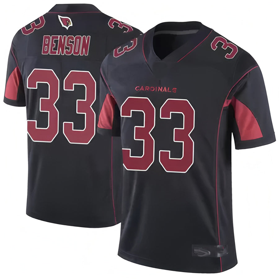 tores A.Cardinals #33 Trey Benson Player Black Vapor Limited Elite Stitched Jerseys