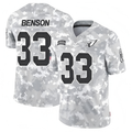 tores A.Cardinals #33 Trey Benson Player Camo Salute to Service Limited Stitched Jerseys