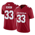 tores A.Cardinals #33 Trey Benson Player Cardinal Vapor F.U.S.E. Limited Home Game Stitched Jerseys