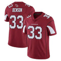tores A.Cardinals #33 Trey Benson Player Cardinal Vapor Limited Home Game  Stitched Jerseys
