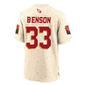 tores A.Cardinals #33 Trey Benson Player Cream Rivalries Collection Game Stitched Jerseys