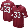 tores A.Cardinals #33 Trey Benson Player Game Stitched Stitched Jerseys