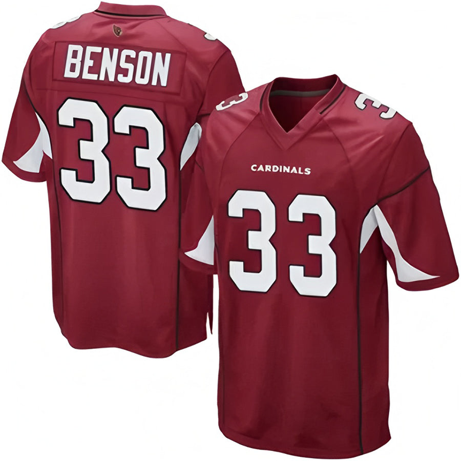 tores A.Cardinals #33 Trey Benson Player Game Stitched Stitched Jerseys